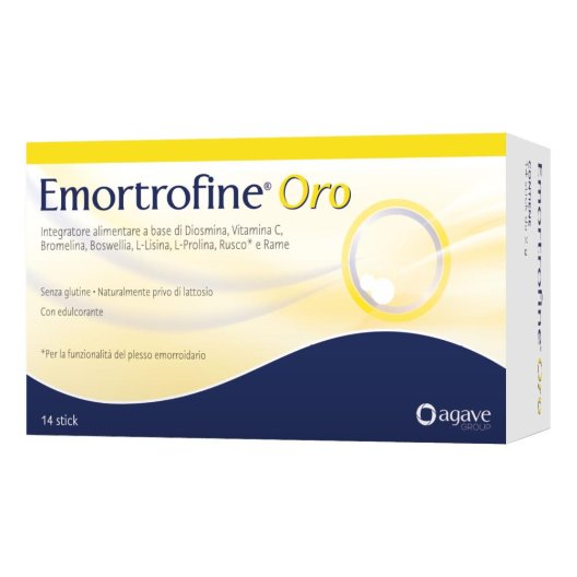 EMORTROFINE ORO 14STICK EMORTROFINE ORO 14STICK