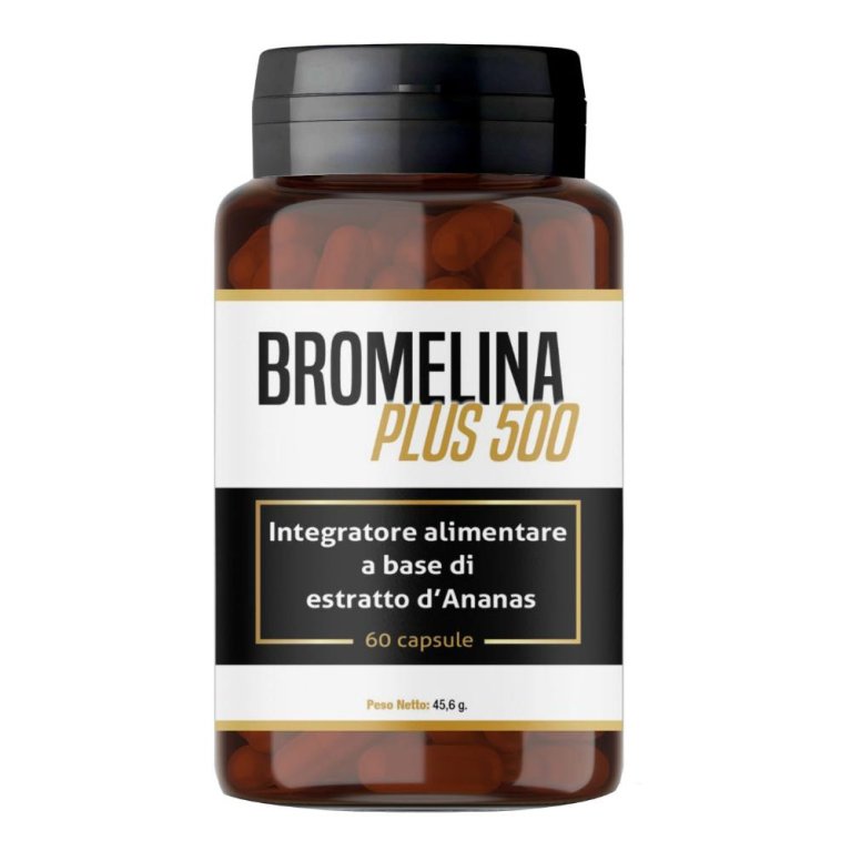 BROMELINA PLUS 500 60CPS
