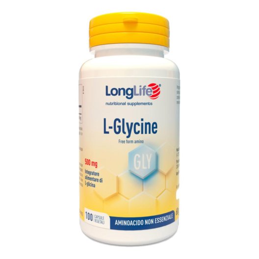 LONGLIFE L-GLYCINE500MG 100CPS