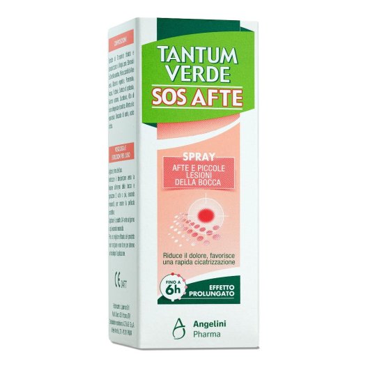 TANTUM VERDE SOS AFTE SPR 20ML TANTUM VERDE SOS AFTE SPR 20ML