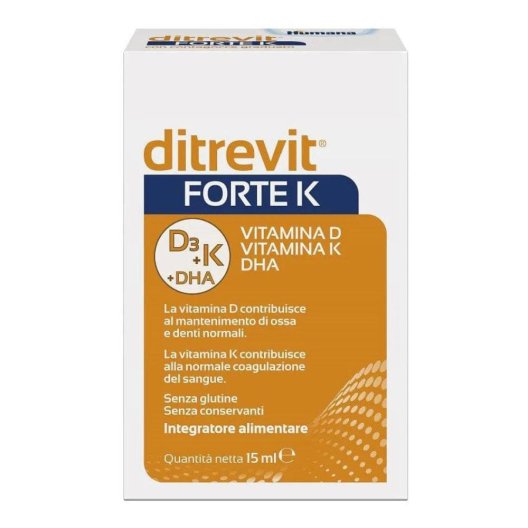 DITREVIT FORTE K HUMANA 15ML