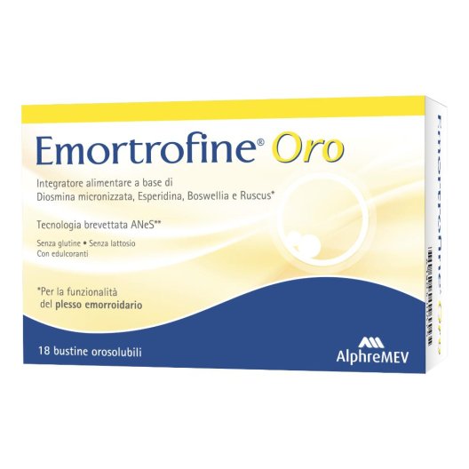 EMORTROFINE ORO 18BUST EMORTROFINE ORO 18BUST