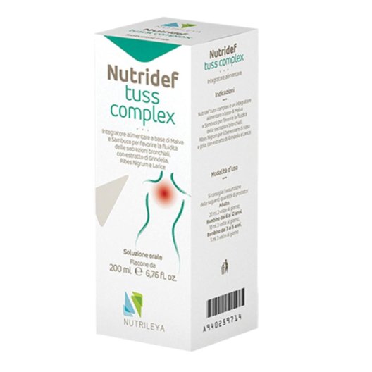 NUTRIDEF TUSS COMPLEX 200 ML NUTRIDEF TUSS COMPLEX 200 ML