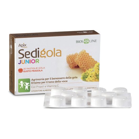SEDIGOLA 20 PASTI.JUNIOR FRAG