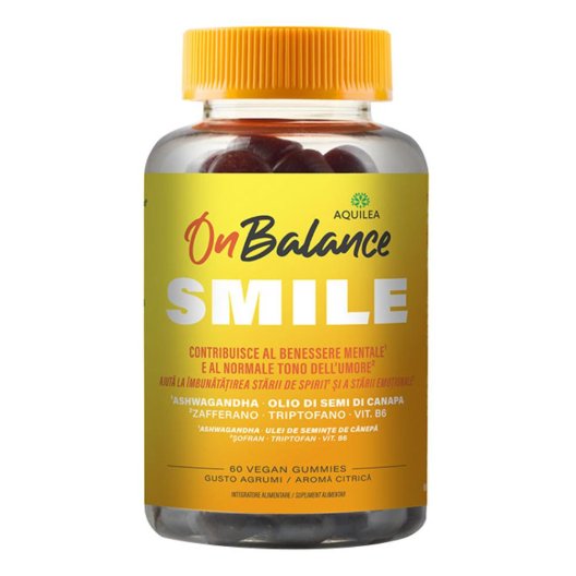 AQUILEA ON BALANCE SMILE 60GUM