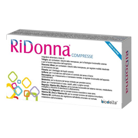 RIDONNA 30CPR RIDONNA 30CPR