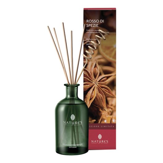 NATURE'S DIFFUSORE ROSSO SPEZ