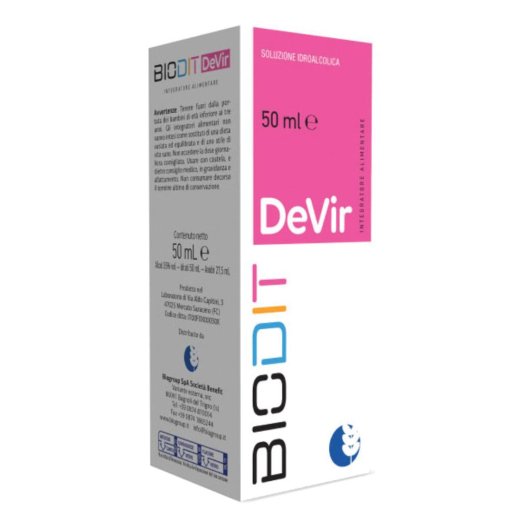 BIODIT DEVIR 50ML BIODIT DEVIR 50ML