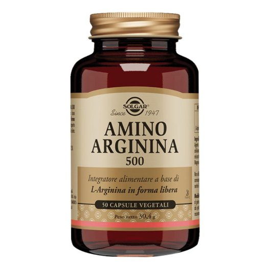 AMINO ORNITINA 500MG 50CPS