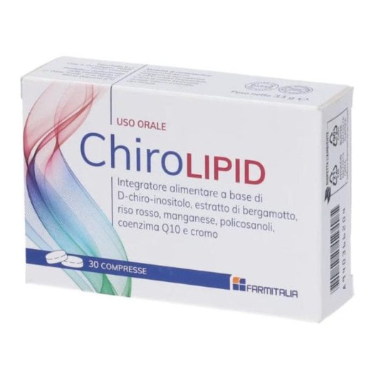 CHIROLIPID 30CPR
