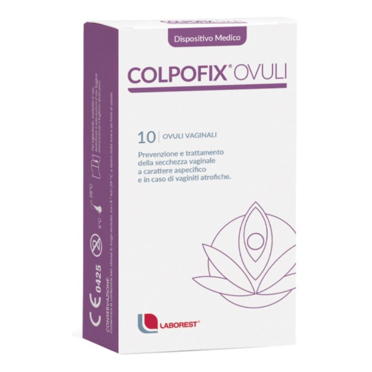COLPOFIX OVULI 10PZ COLPOFIX OVULI 10PZ