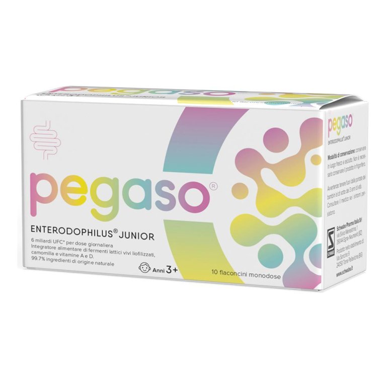 Pegaso Enterodophilus Junior - 10 flaconcini 