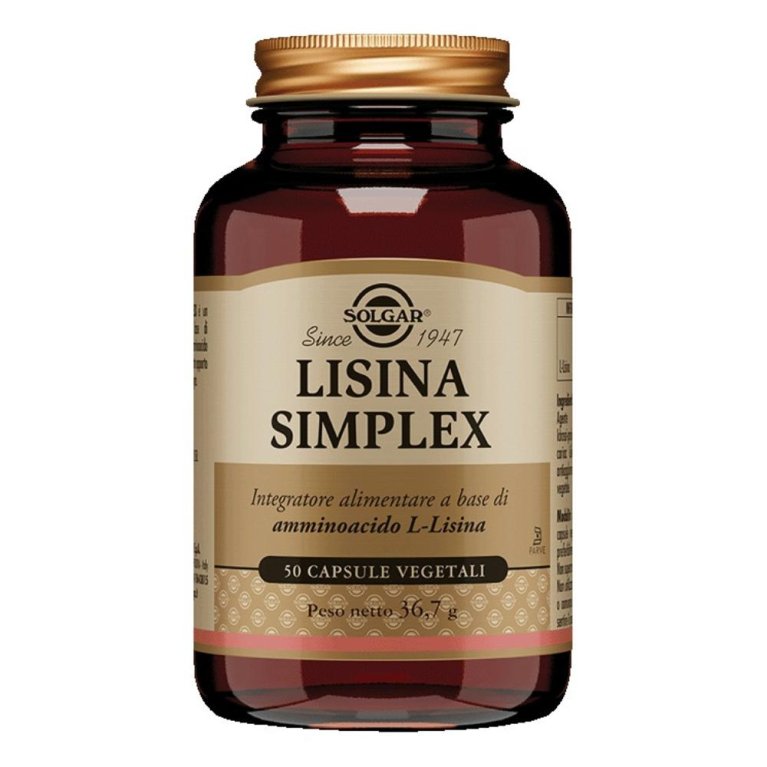 LISINA SIMPLEX 50CPS