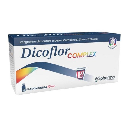 DICOFLOR COMPLEX 12FL 10ML DICOFLOR COMPLEX 12FL 10ML