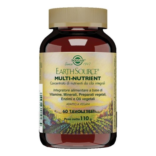 EARTH SOURCE MULTI-NUTR 60TAV EARTH SOURCE MULTI-NUTR 60TAV