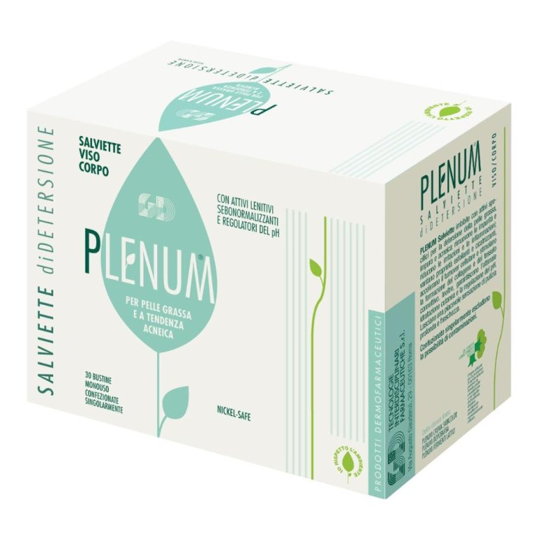 PLENUM SALVIETTE DETERS 30PZ PLENUM SALVIETTE DETERS 30PZ