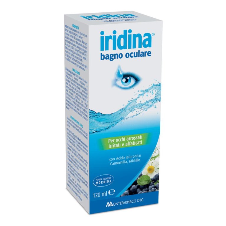 IRIDINA BAGNO OCULARE 120ML IRIDINA BAGNO OCULARE 120ML