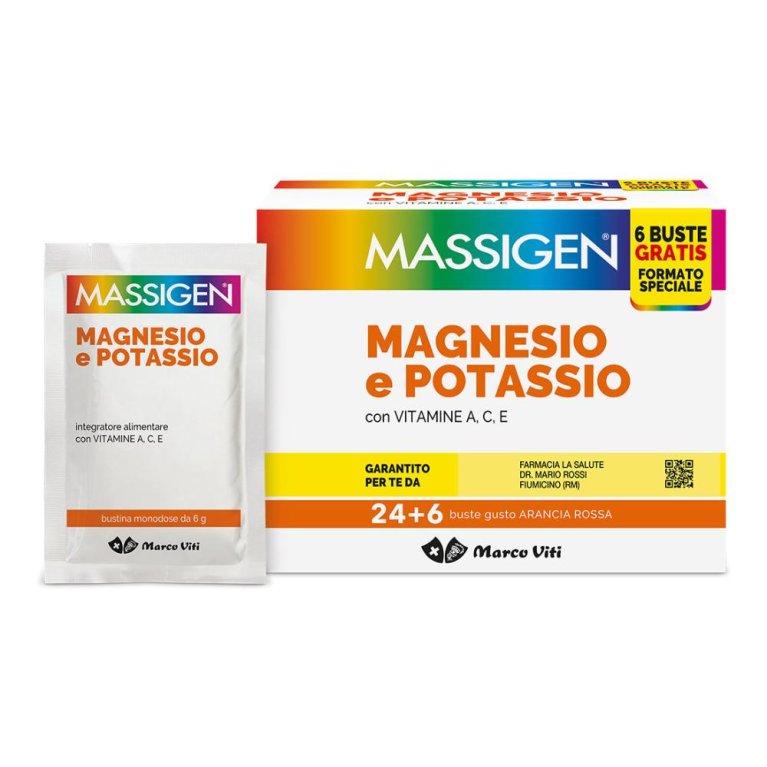 MASSIGEN MAGNESIO/POT 24+6BUST MASSIGEN MAGNESIO/POT 24+6BUST