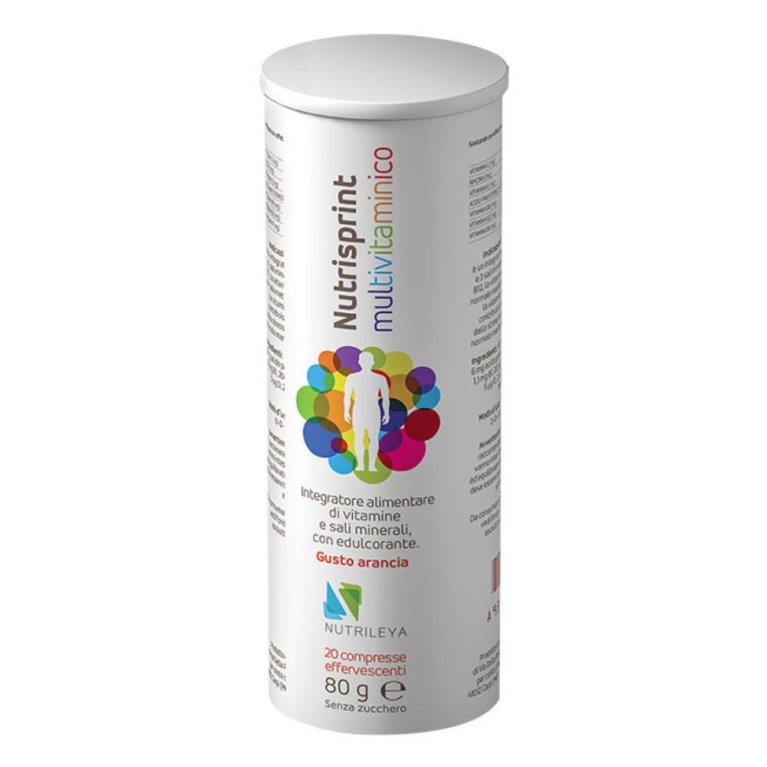 NUTRISPRINT MULTIVIT 20CPR EFF NUTRISPRINT MULTIVIT 20CPR EFF