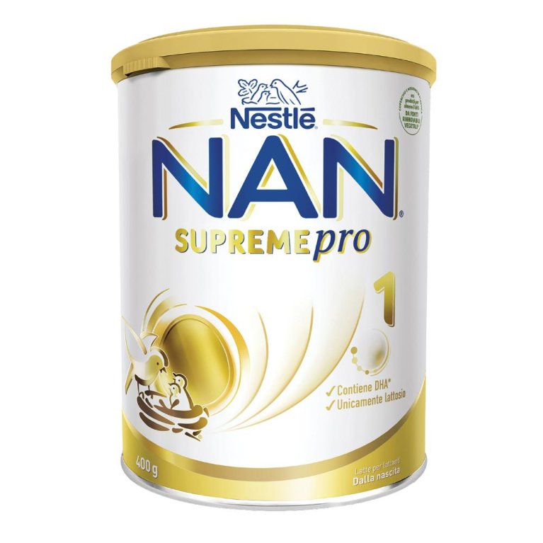NESTLE' NAN SUPREME PRO 1 400G NESTLE' NAN SUPREME PRO 1 400G