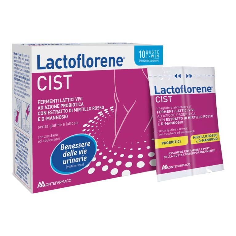 LACTOFLORENE CIST 10BUST LACTOFLORENE CIST 10BUST