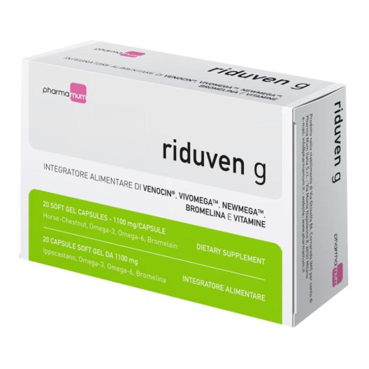RIDUVEN G CAPSULE SOFTGEL RIDUVEN G CAPSULE SOFTGEL