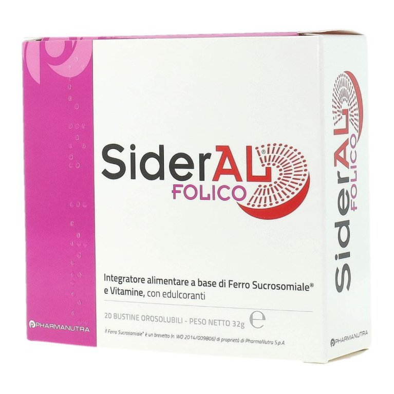 SIDERAL FOLICO 30MG 20BUST SIDERAL FOLICO 30MG 20BUST