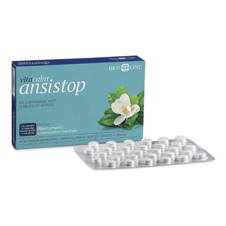 VITACALM ANSISTOP 60CPR VITACALM ANSISTOP 60CPR