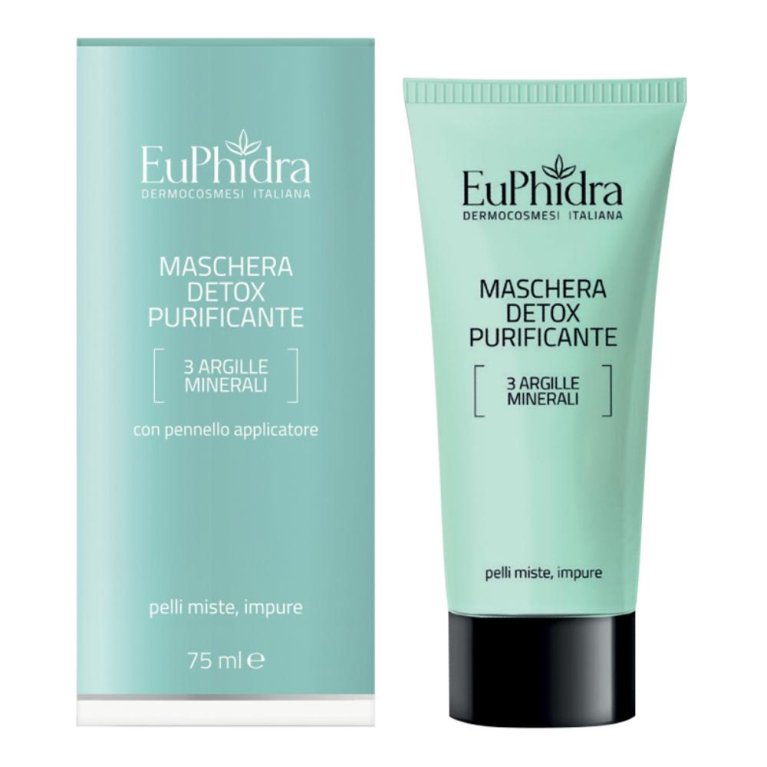 EUPHIDRA MASCH DETOX PURIF EUPHIDRA MASCH DETOX PURIF
