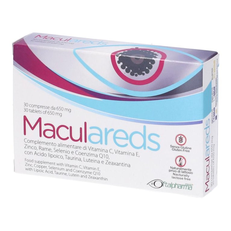 MACULAREDS 30CPR MACULAREDS 30CPR