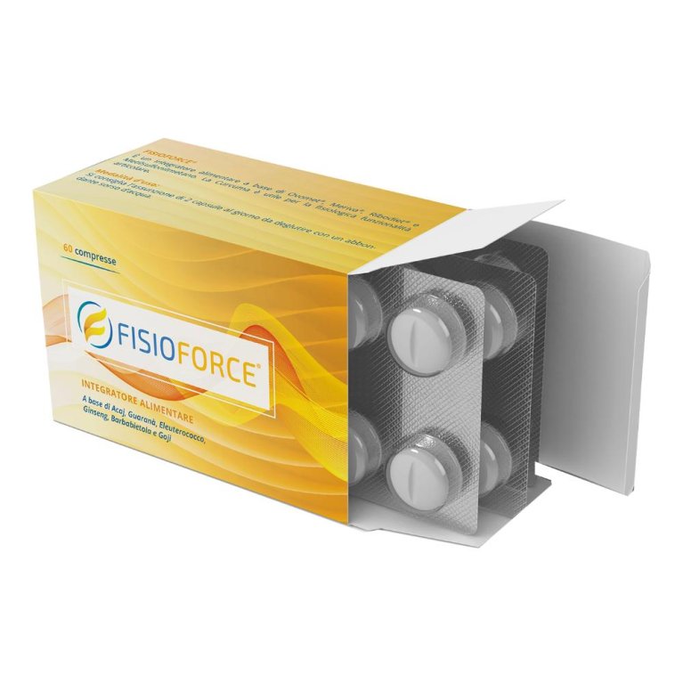 FISIOFORCE 60CPR FISIOFORCE 60CPR