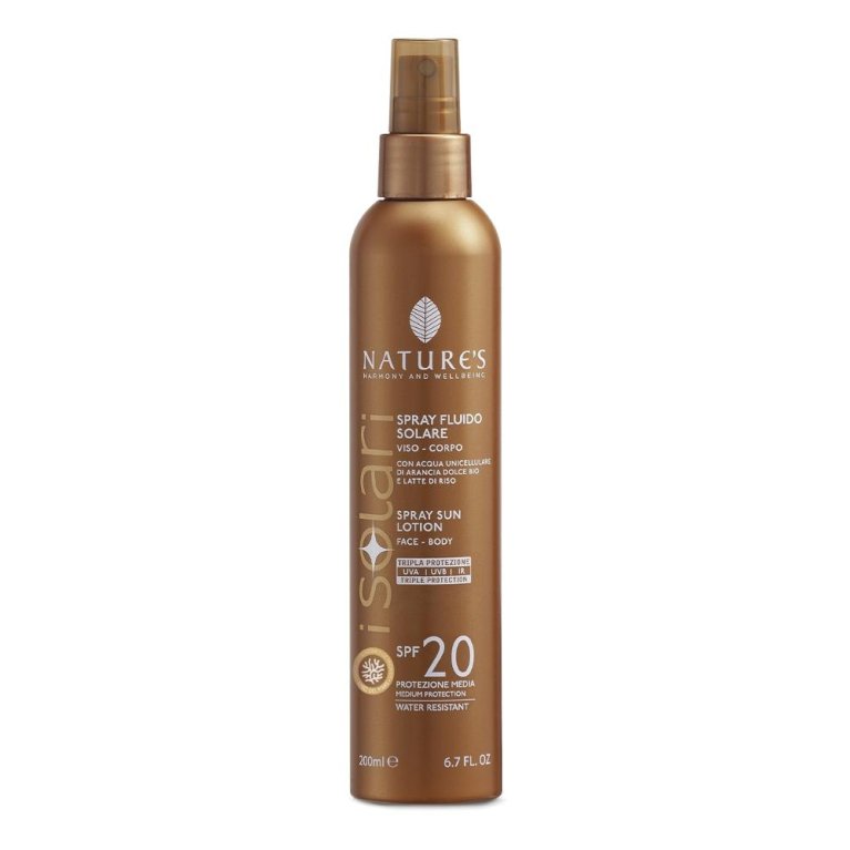 NATURE'S I SOLARI SPRAY VISO/C