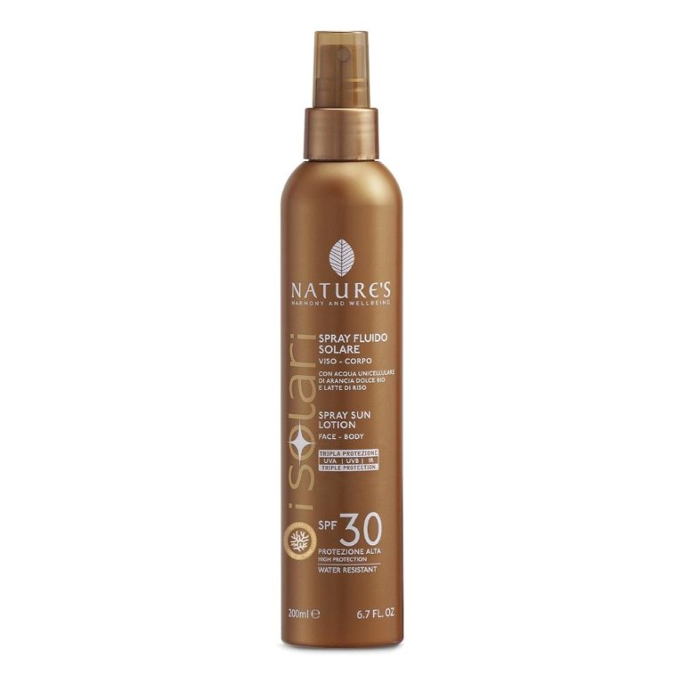 NATURE'S I SOLARI SPRAY FLUIDO NATURE'S I SOLARI SPRAY FLUIDO