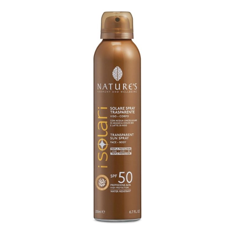 SOLARI NATURE'S SPR TRAS SPF50