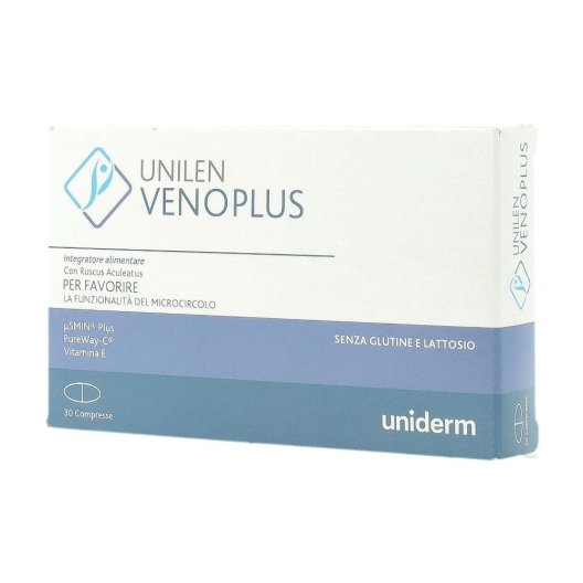 VENOPLUS UNILEN 30CPR