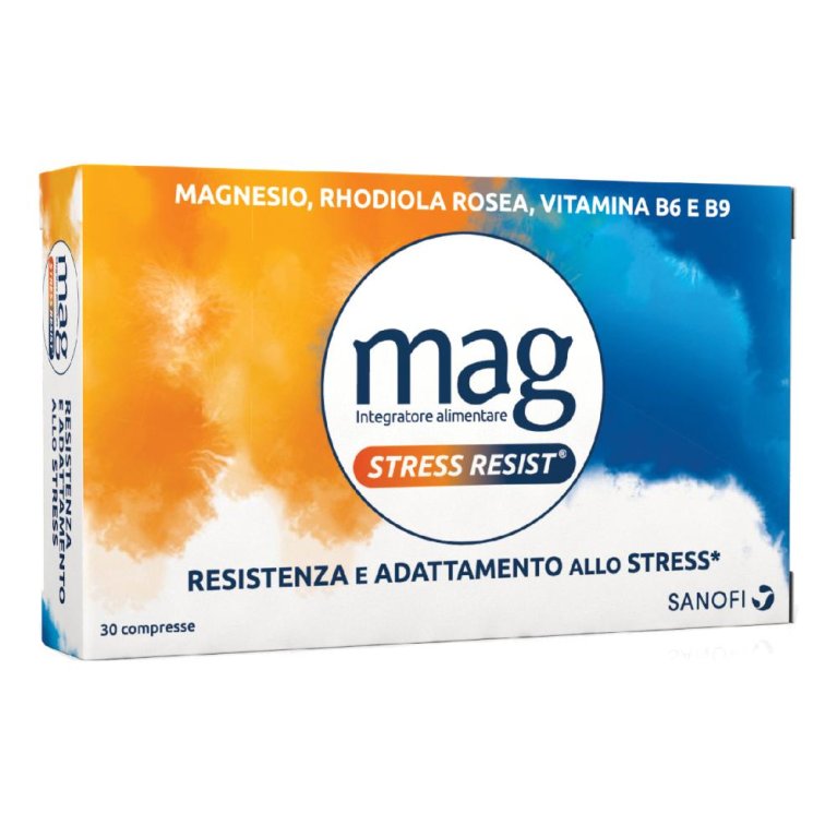 MAG STRESS RESIST 30CPR MAG STRESS RESIST 30CPR