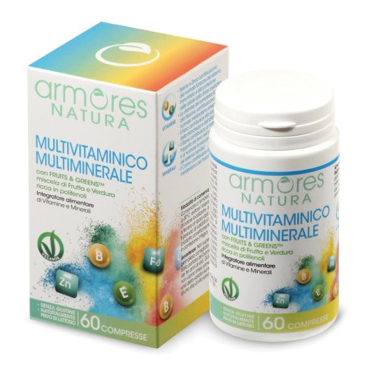 ARMORES NATURA MULTIVIT 60CPR ARMORES NATURA MULTIVIT 60CPR