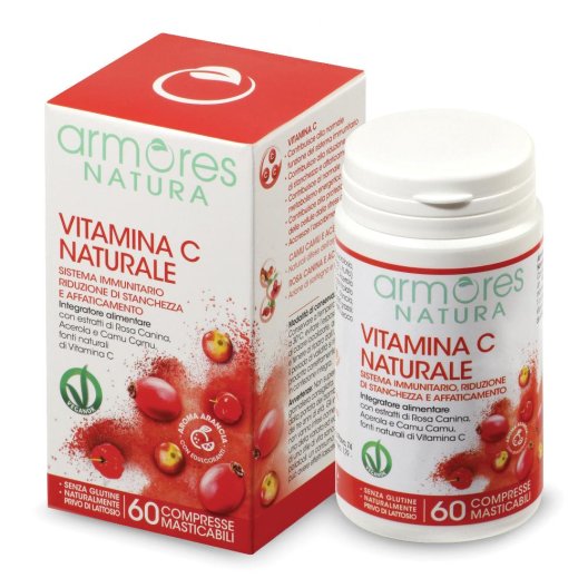 ARMORES NATURA VIT C NAT 60CPR ARMORES NATURA VIT C NAT 60CPR