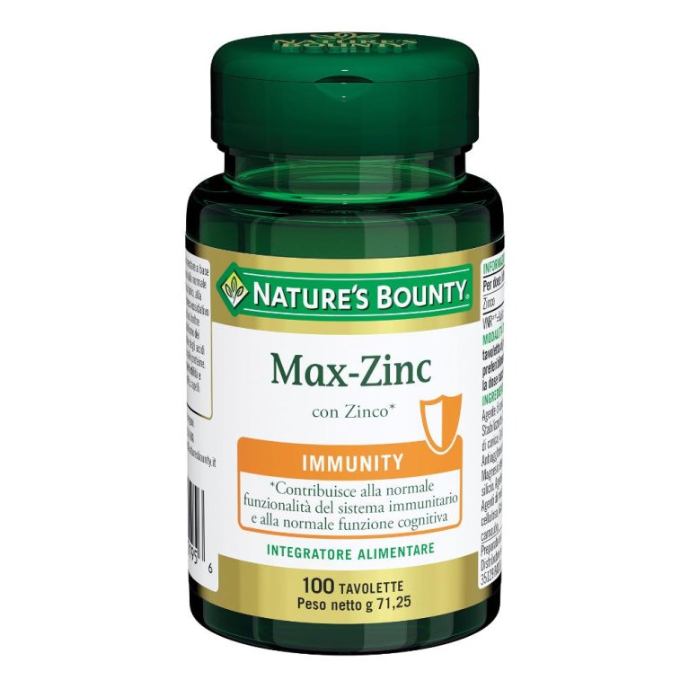MAX ZINC 100TAV MAX ZINC 100TAV