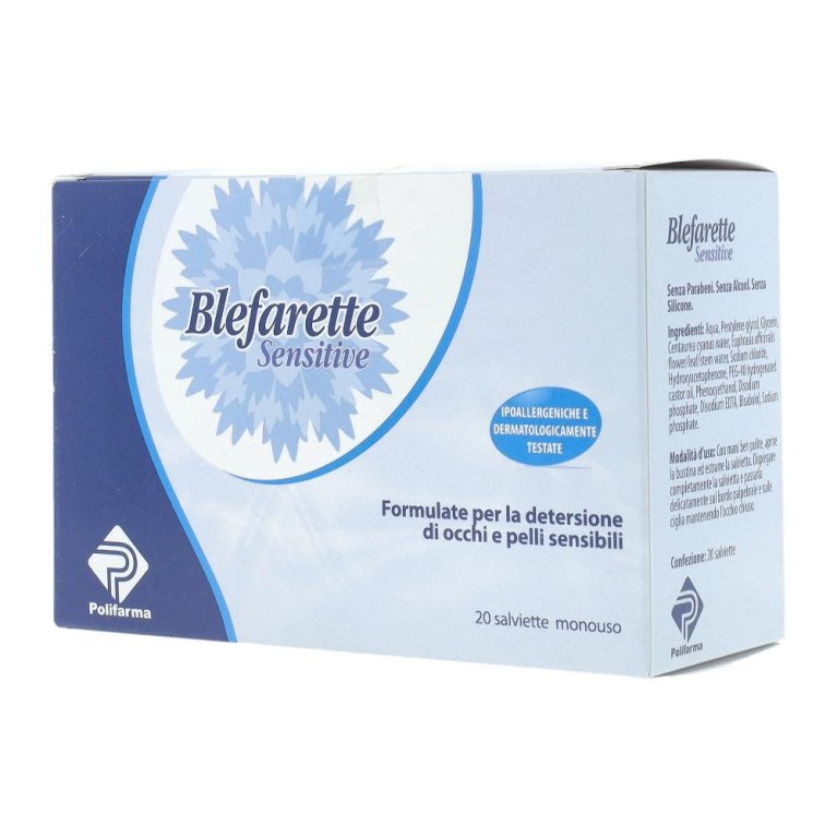 BLEFARETTE SENSITIVE SALV 20PZ BLEFARETTE SENSITIVE SALV 20PZ