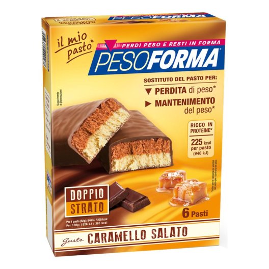 PESOFORMA BARR CARAMELLO SALAT PESOFORMA BARR CARAMELLO SALAT