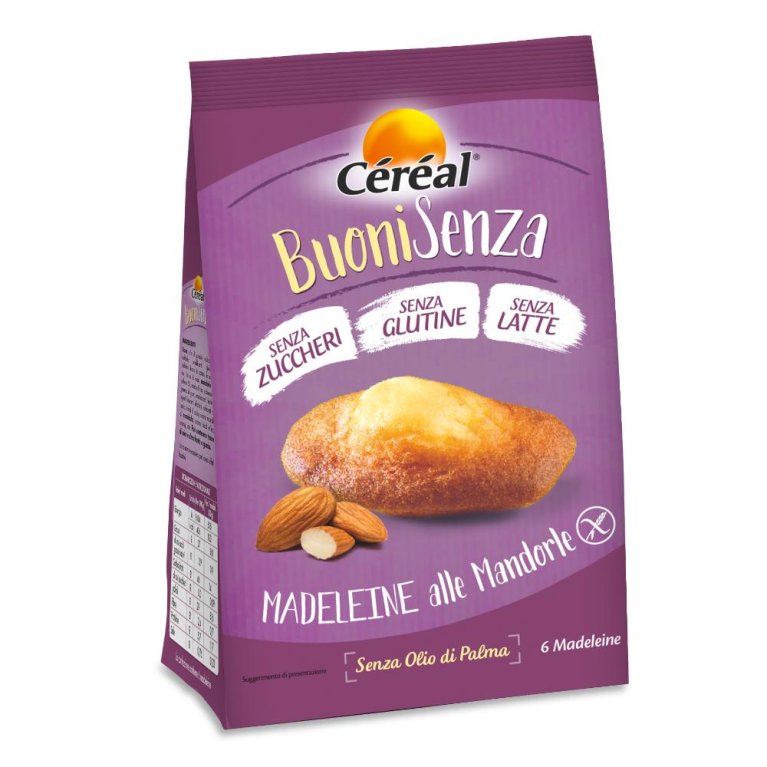 CEREAL MADELEINE MANDORLE 180G CEREAL MADELEINE MANDORLE 180G