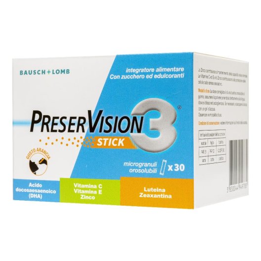 PRESERVISION 3 30STICK OS
