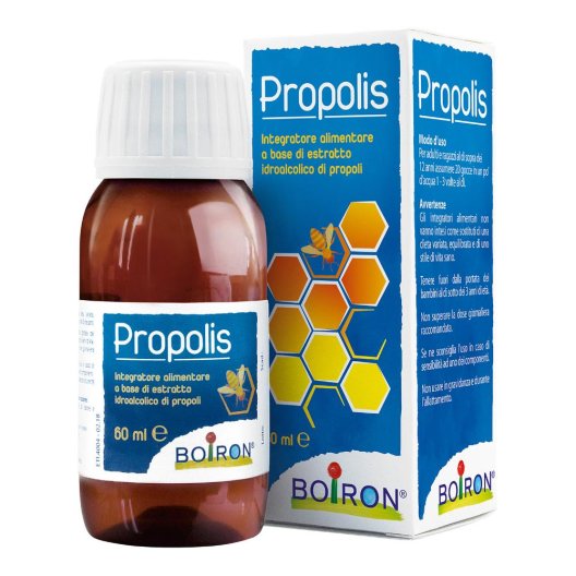PROPOLIS BOIRON 60ML INT PROPOLIS BOIRON 60ML INT