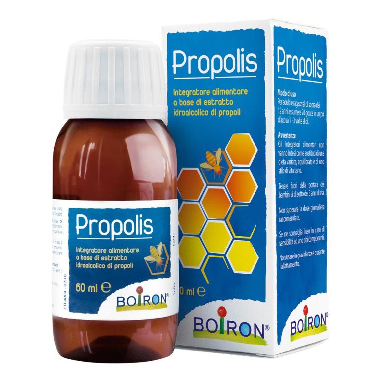 PROPOLIS BOIRON 60ML INT PROPOLIS BOIRON 60ML INT