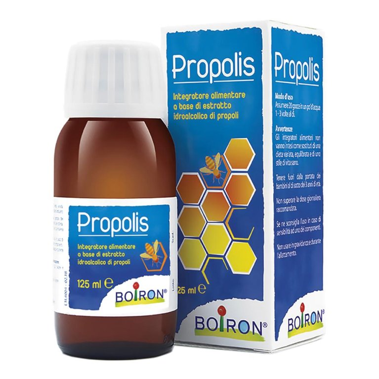 PROPOLIS BOIRON 125ML PROPOLIS BOIRON 125ML