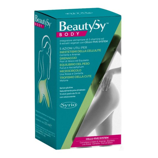 BEAUTY SY BODY 15STICKPACK BEAUTY SY BODY 15STICKPACK