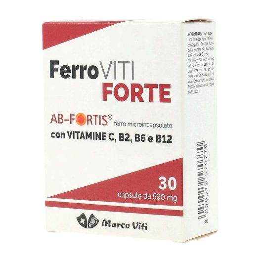 FERROVITI FORTE 30CPS