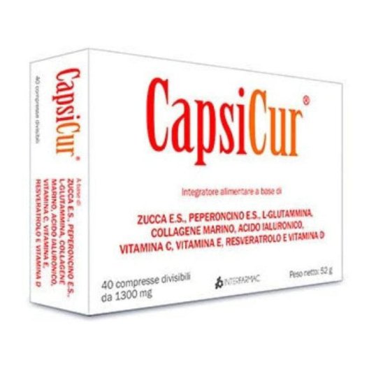 CAPSICUR 40CPR