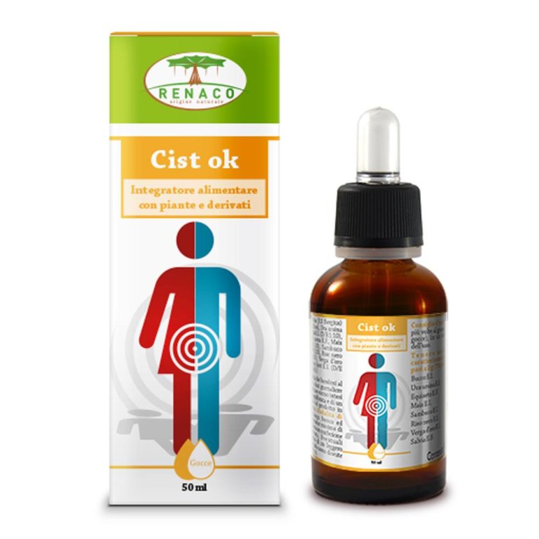 CIST OK GOCCE 50ML CIST OK GOCCE 50ML